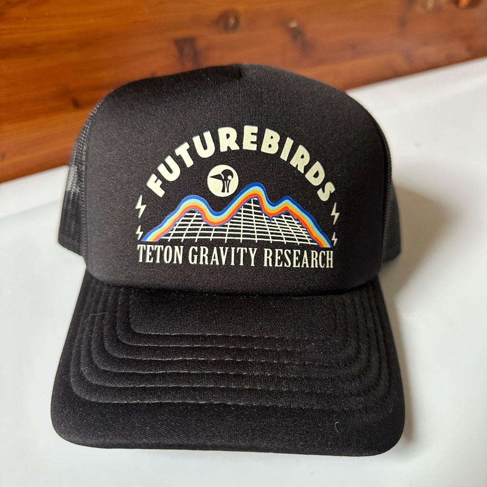 Futurebirds Band Trucker Hat - Black